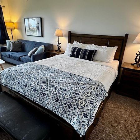 Shorewater Resort Beachfront Studio - 2 Beds Qualicum Beach Exterior foto