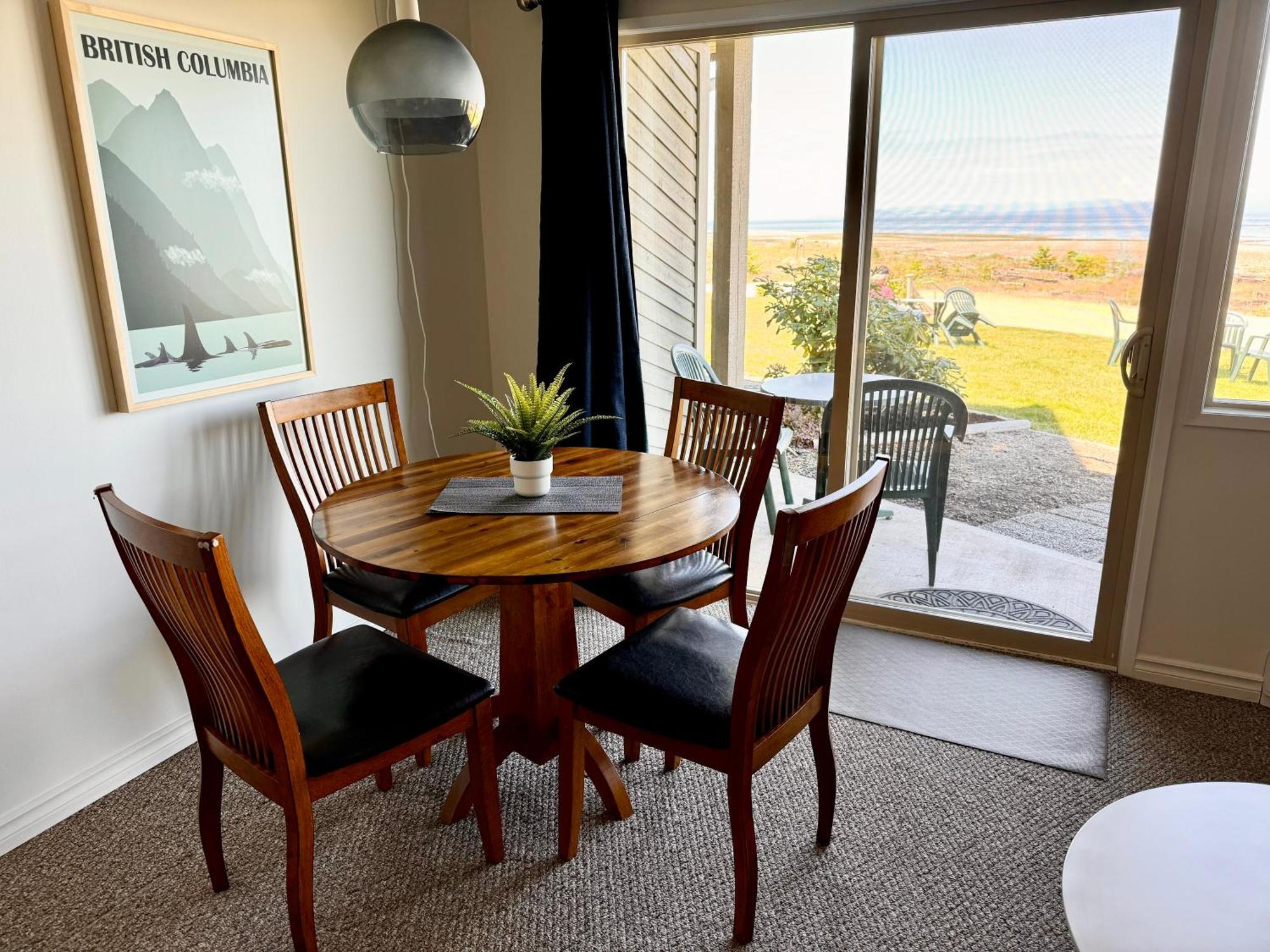 Shorewater Resort Beachfront Studio - 2 Beds Qualicum Beach Exterior foto
